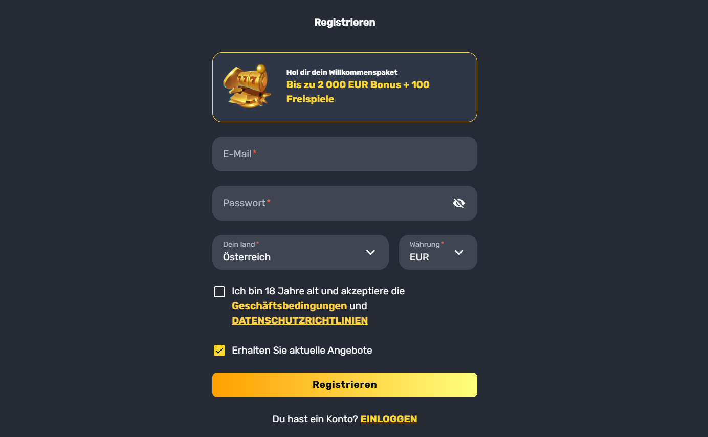 Top Slots at Rocketplay Casino